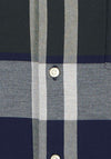 Barbour Men’s Dunoon Tailored Shirt, Fernwood Green Multi