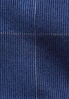 Barbour Men’s Blair Cord Tartan Tailored Shirt, Midnight Navy