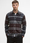 Barbour Men’s Iceloch Tailored Tartan Shirt, Brown Multi