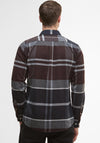 Barbour Men’s Iceloch Tailored Tartan Shirt, Brown Multi