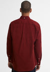 Barbour Men's Ramsey Cord Tailored Shirt, Russet Brown