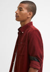 Barbour Men's Ramsey Cord Tailored Shirt, Russet Brown