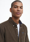 Barbour Men's Ramsey Cord Tailored Shirt, Brown