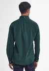 Barbour Men's Ramsey Cord Tailored Shirt, Seaweed