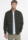 Barbour Men's Ramsey Cord Tailored Shirt, Forest Green