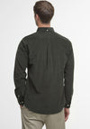 Barbour Men's Ramsey Cord Tailored Shirt, Forest Green