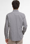 Barbour Men’s Padshaw Gingham Tailored Shirt, Dark Brown