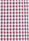 Barbour Mens Padshaw Gingham Tailored Shirt, Rich Red