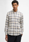 Barbour Men’s Lewis Tartan Tailored Shirt, Light Beige