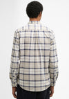 Barbour Men’s Lewis Tartan Tailored Shirt, Light Beige