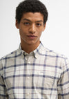 Barbour Men’s Lewis Tartan Tailored Shirt, Light Beige