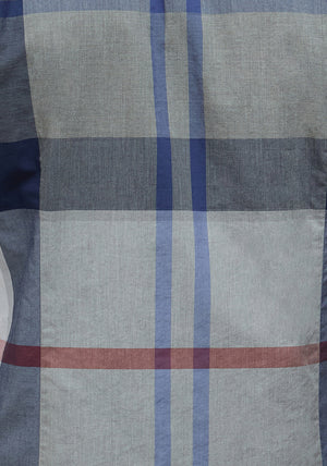 Barbour Men’s Harris Tailored Tartan Shirt, Bleached Pine