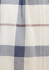Barbour Men’s Douglas Tailored Shirt, Navy & Beige Multi
