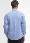 Barbour Men’s Nelson Tailored Shirt, Blue