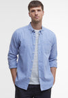 Barbour Men’s Nelson Tailored Shirt, Blue