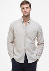 Barbour Men’s Nelson Tailored Shirt, Beige
