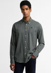 Barbour Mens Finkle Tailored Shirt, Agave Green