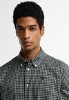 Barbour Mens Finkle Tailored Shirt, Agave Green