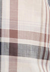 Barbour Men’s Kidd Tartan Tailored Shirt, Beige Multi