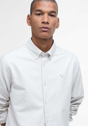 Barbour Men’s Oxtown Tailored Shirt, Oatmeal