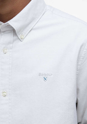 Barbour Men’s Oxtown Tailored Shirt, Oatmeal