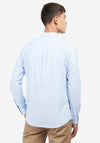 Barbour Men’s Oxtown Tailored Shirt, Sky Blue