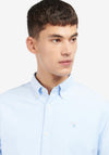Barbour Men’s Oxtown Tailored Shirt, Sky Blue