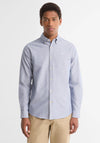 Barbour Men’s Oxtown Tailored Shirt, Deep Blue