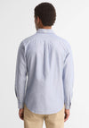 Barbour Men’s Oxtown Tailored Shirt, Deep Blue