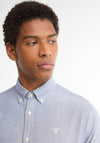 Barbour Men’s Oxtown Tailored Shirt, Deep Blue