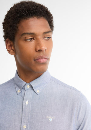Barbour Men’s Oxtown Tailored Shirt, Deep Blue