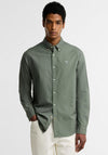 Barbour Men’s Oxtown Tailored Shirt, Agave Green