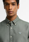 Barbour Men’s Oxtown Tailored Shirt, Agave Green