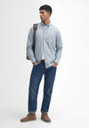 Barbour Men’s Oxtown Tailored Shirt, Evergreen