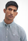 Barbour Men’s Oxtown Tailored Shirt, Evergreen