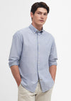 Barbour Men’s Oxtown Tailored Shirt, Dark Denim