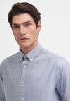 Barbour Men’s Oxtown Tailored Shirt, Dark Denim