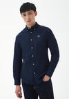 Barbour Men's Oxtown Tailored Shirt, Navy
