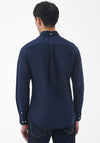 Barbour Men's Oxtown Tailored Shirt, Navy