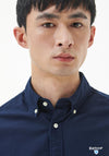 Barbour Men's Oxtown Tailored Shirt, Navy