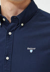 Barbour Men's Oxtown Tailored Shirt, Navy