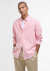 Barbour Men’s Oxtown Tailored Shirt, Horizon Orange