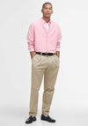 Barbour Men’s Oxtown Tailored Shirt, Horizon Orange
