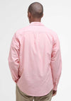 Barbour Men’s Oxtown Tailored Shirt, Horizon Orange