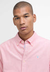 Barbour Men’s Oxtown Tailored Shirt, Horizon Orange