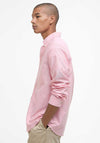 Barbour Men’s Oxtown Tailored Shirt, Horizon Orange