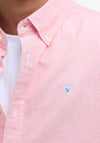 Barbour Men’s Oxtown Tailored Shirt, Horizon Orange