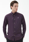 Barbour Mens Oxtown Tailored Shirt, Fig