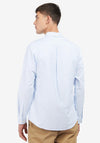 Barbour Men’s Oxtown Tailored Striped Shirt, Sky Blue