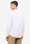 Barbour Men’s Oxtown Tailored Striped Shirt, Pink